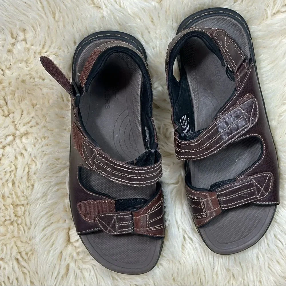 Dockers Brown leather Men's Sandals